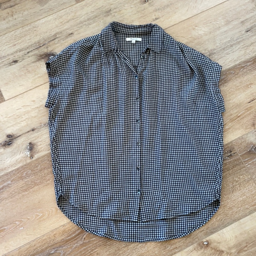 Madewell Central Short Size Small